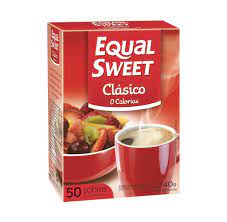 EQUALSWEET EDULCORANTE x50u SOBRES
