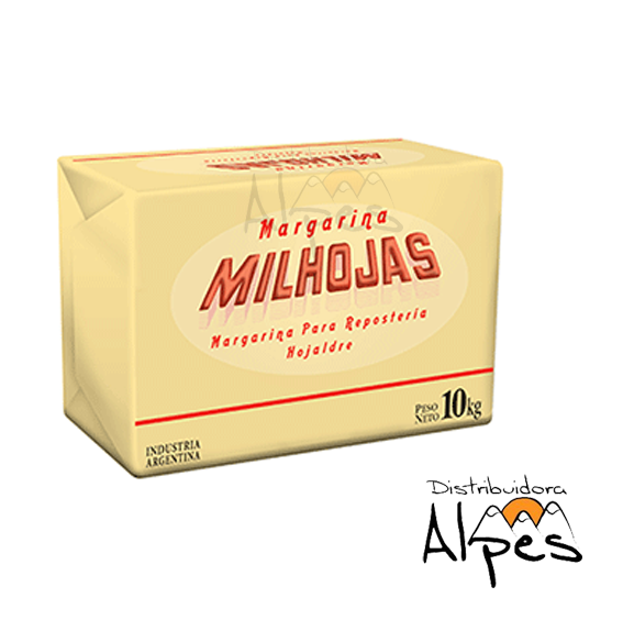MILHOJAS MARGARINA x10KG HOJALDRE