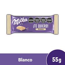MILKA CHOCOLATE x55g BLANCO