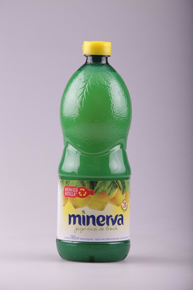 MINERVA JUGO LIMON x500ml