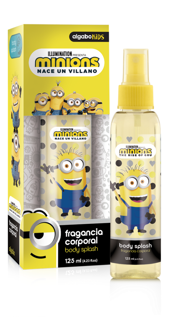 ALGABO COLONIA x125ml MINIONS