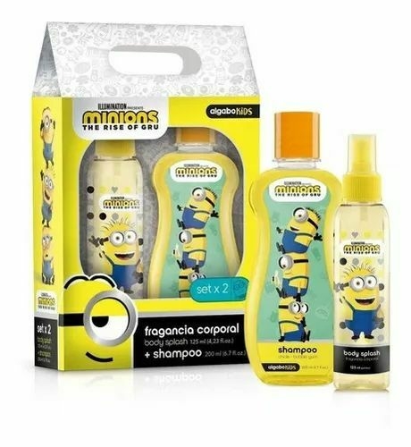 ALGABO MINIONS SET BODY SPLASH + SHA x200ml