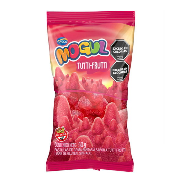 MOGUL CARAMELOS x25g TUTTI FRUTTI