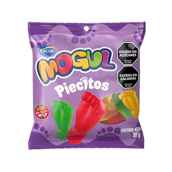 MOGUL GOMITAS x30g PIECITOS