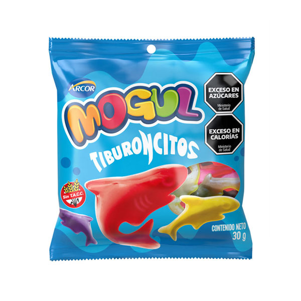 MOGUL GOMITAS x30g TIBURONCITO