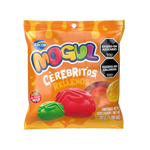 MOGUL CARAMELOS x30g CEREBRITOS