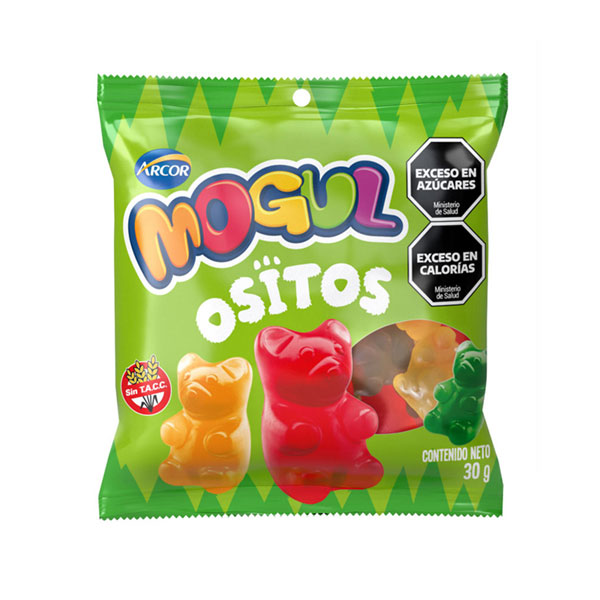 MOGUL GOMITAS x30g OSITOS