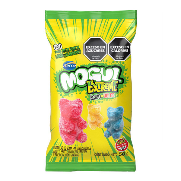 MOGUL GOMITAS x50g OSO EXTREME
