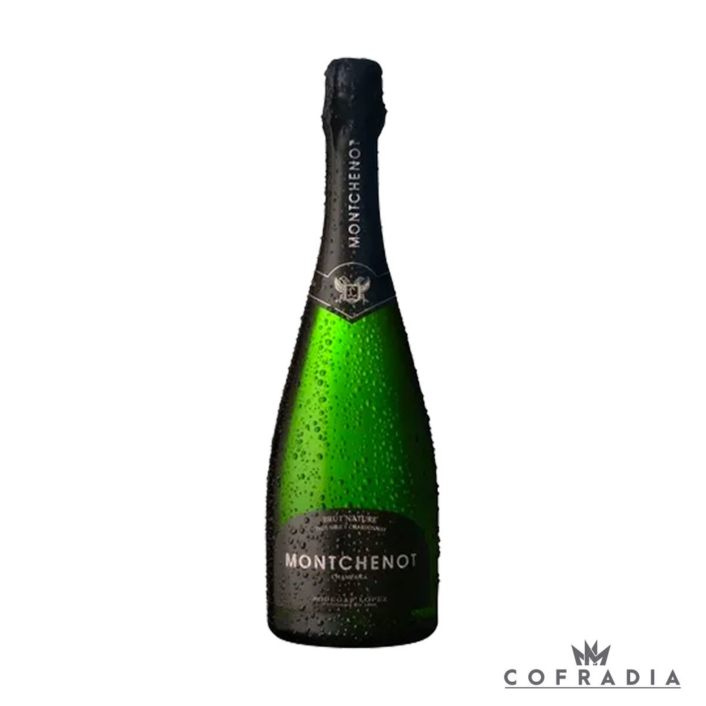 MONTCHENOT CHAMPAGNE x750cc BRUT NATURE