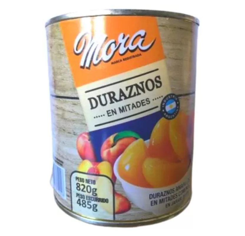 MORA DURAZNO x820g