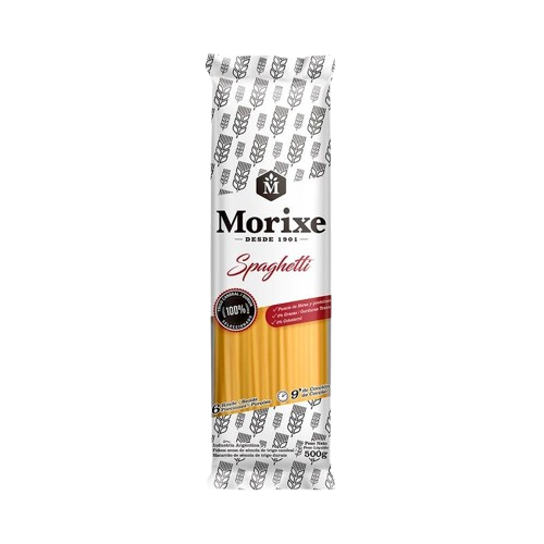 MORIXE FIDEO x500g SPAGHETTI