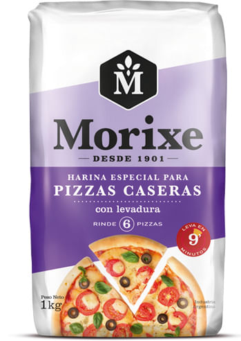 MORIXE HARINA P/PIZZAS x1KG