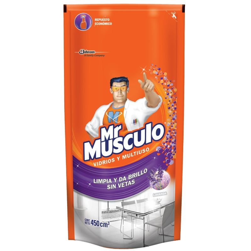 MR MUSCULO VIDRIOS-MULTI x450ml DP
