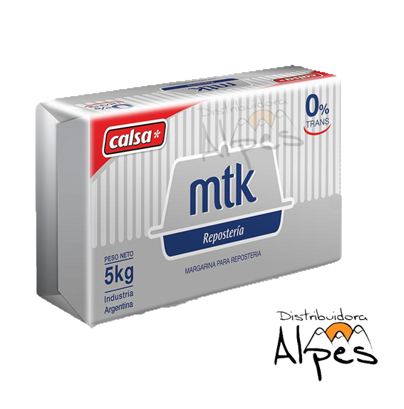 CALSA MTK MARGARINA x5KG MASA