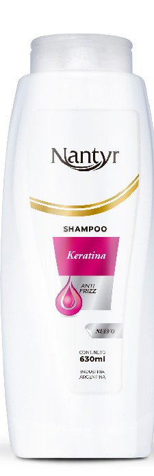 NANTYR SHA x630ml KERATINA