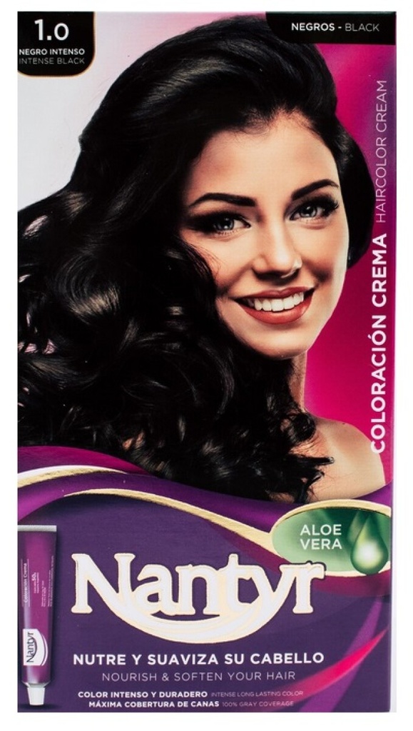 NANTYR TINTURA KIT N 1.0