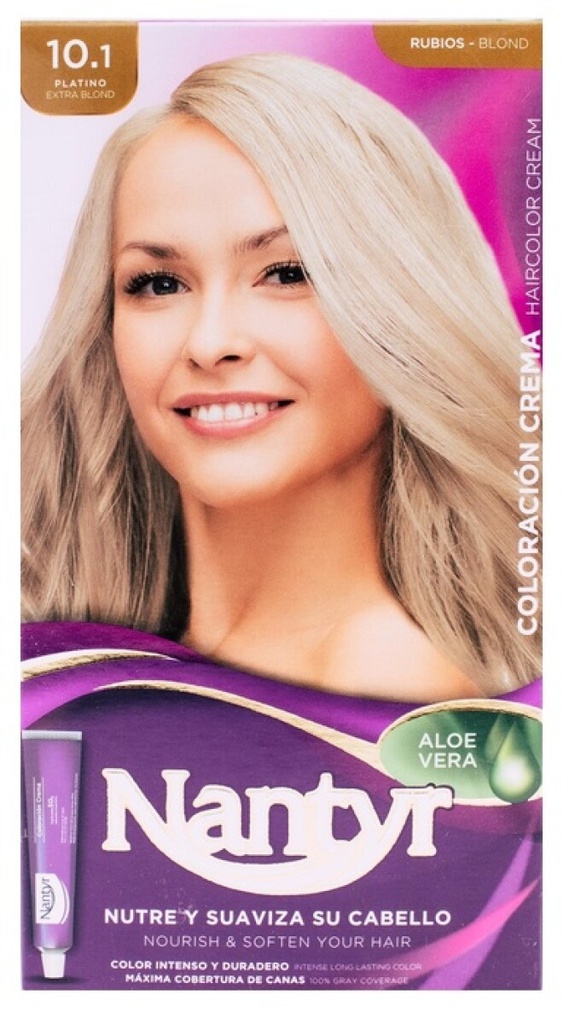 NANTYR TINTURA KIT N 10.1