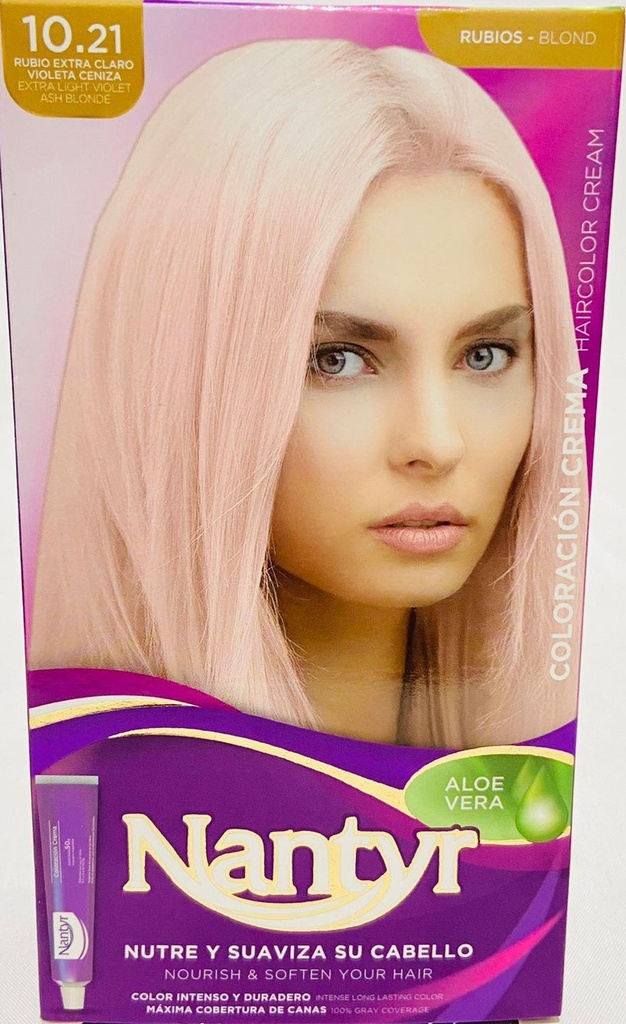 NANTYR TINTURA KIT N 10.21