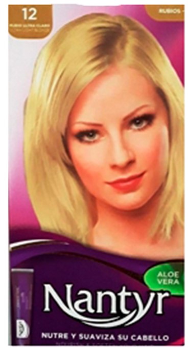 NANTYR TINTURA KIT N 12.0