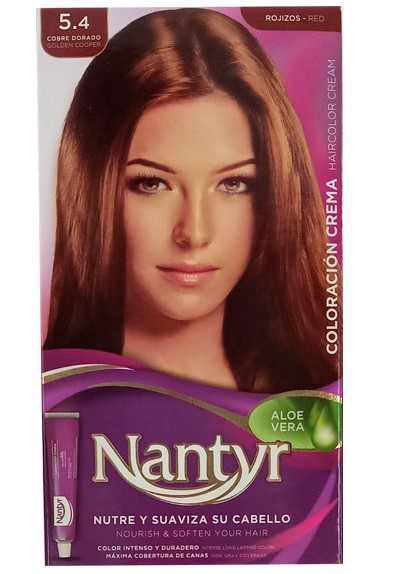 NANTYR TINTURA KIT N 5.4