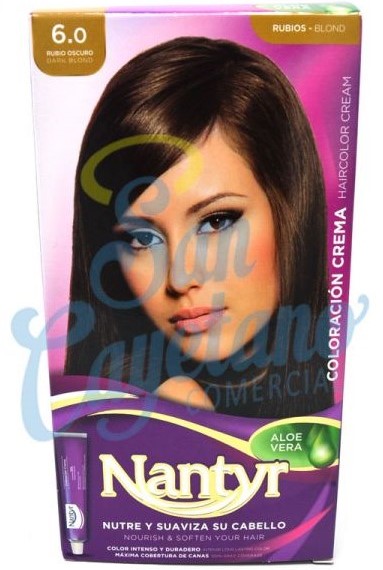NANTYR TINTURA KIT N 6.0