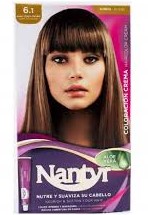 NANTYR TINTURA KIT N 6.1