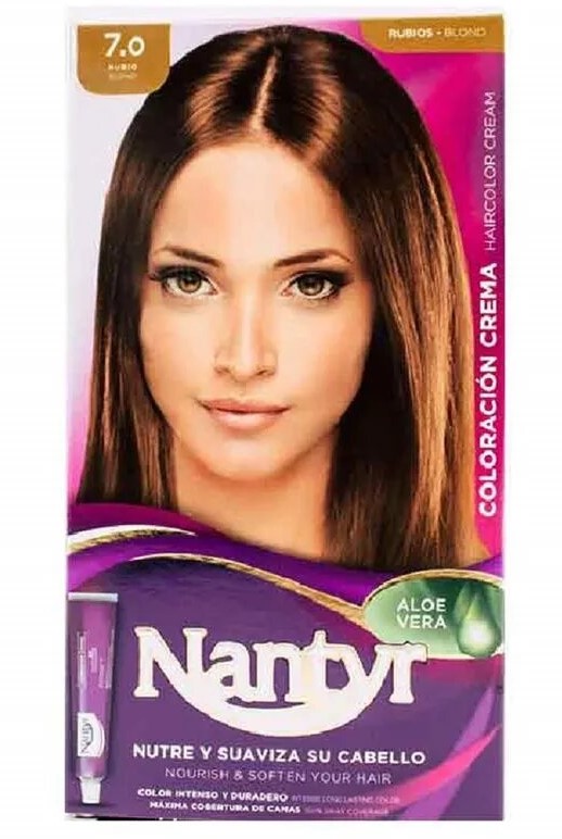NANTYR TINTURA KIT N 7.0