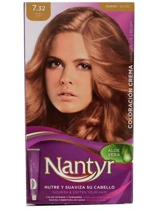 NANTYR TINTURA KIT N 7.32