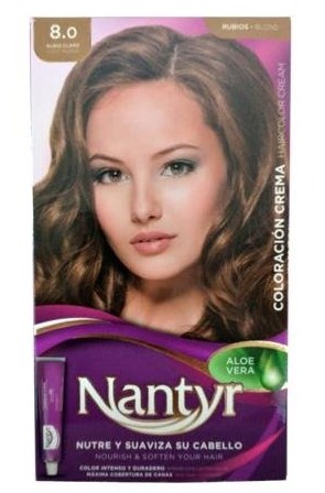 NANTYR TINTURA KIT N 8.0