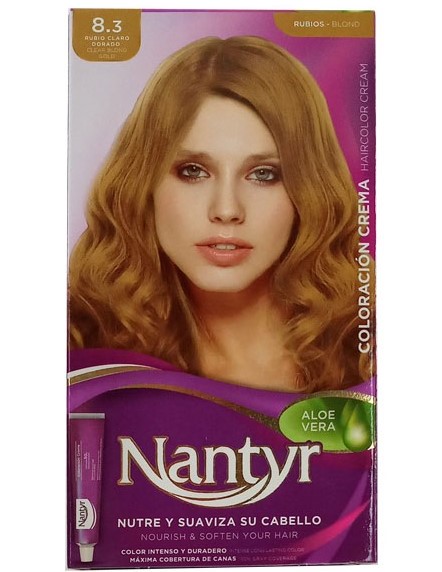 NANTYR TINTURA KIT N 8.3