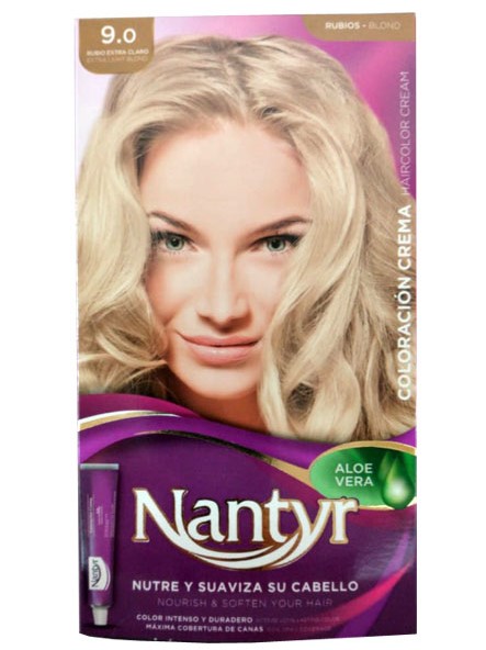 NANTYR TINTURA KIT N 9.0