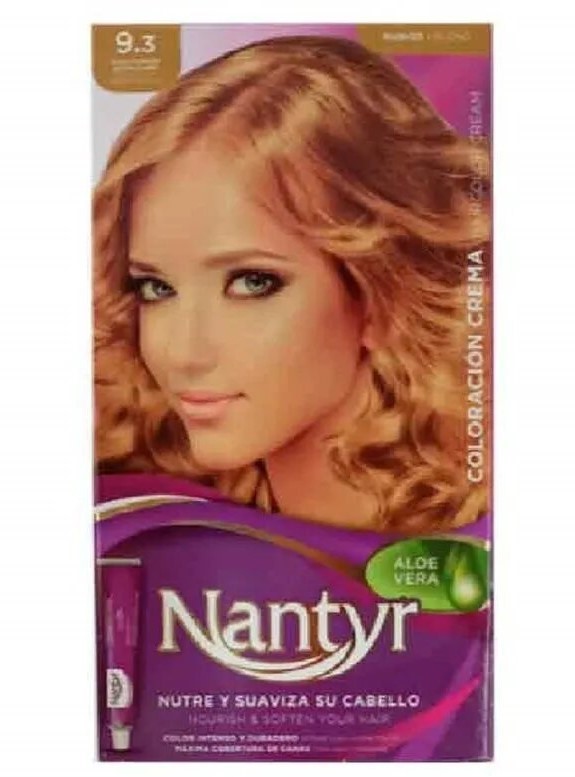 NANTYR TINTURA KIT N 9.3
