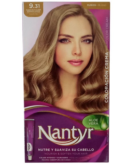 NANTYR TINTURA KIT N 9.31