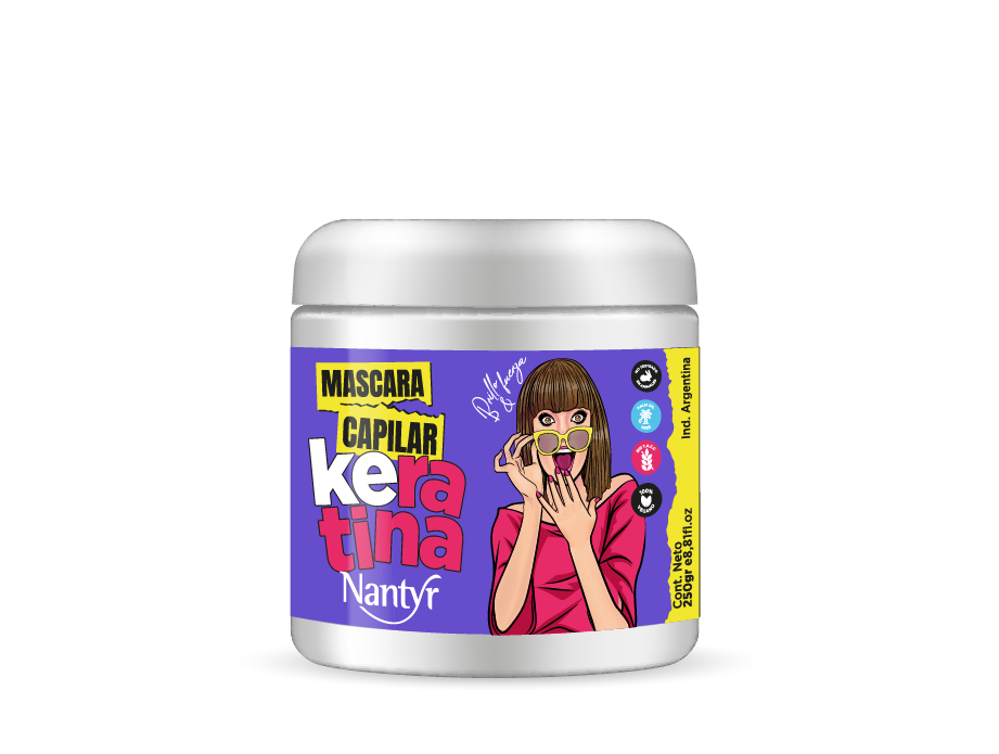 NANTYR TRAT CAP x250ml KERATINIZANTE
