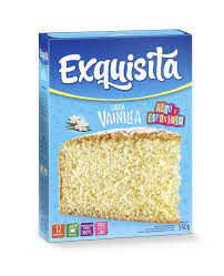 EXQUISITA BIZCOCHUELO x540g VAINILLA