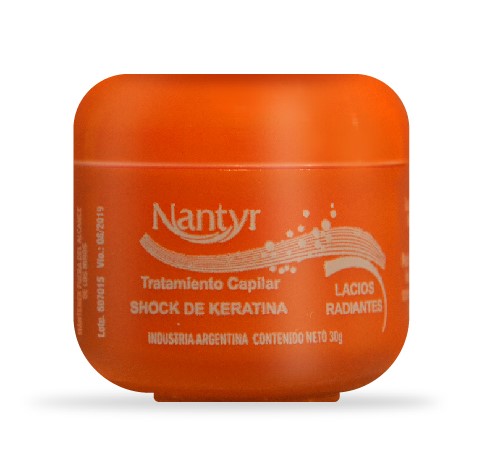 NANTYR TRAT CAP x30g KERATINA