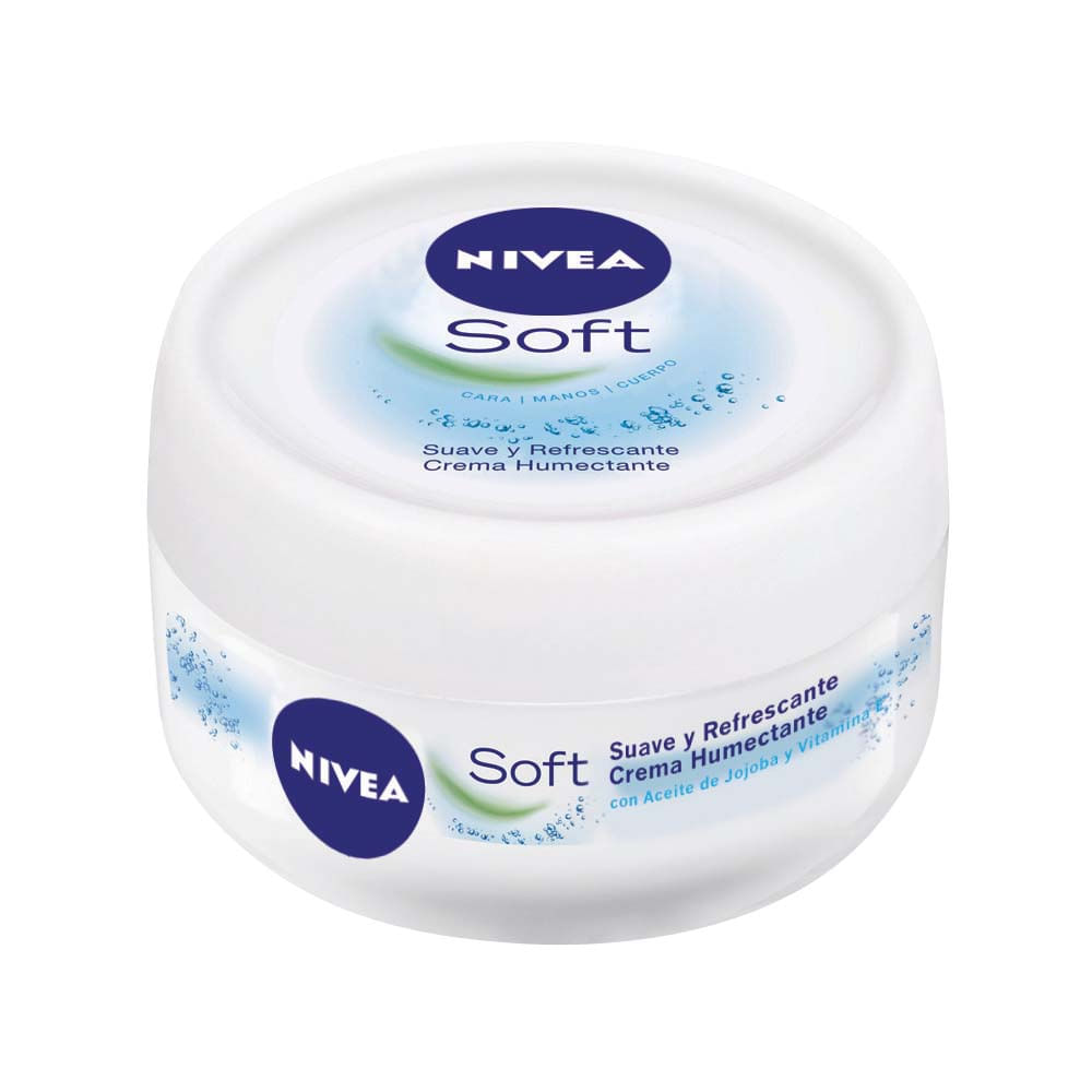 NIVEA CREMA SOFT x100ml POTE