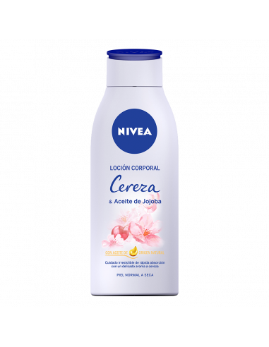 NIVEA CREMA x400ml CEREZA