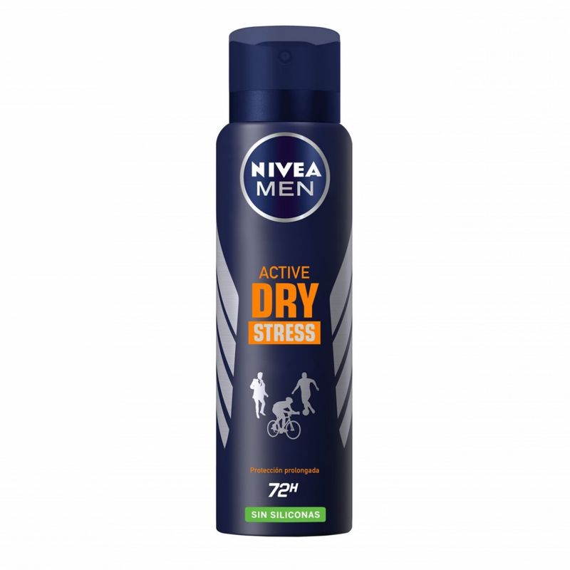 NIVEA DEO MEN x150ml ACTIVE DRY STRESS
