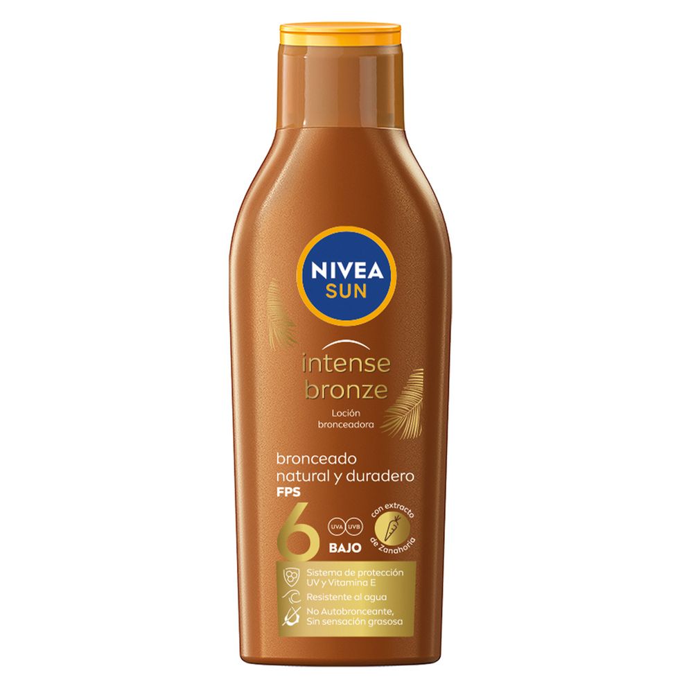 NIVEA SUN PROTECTOR x200ml FPS 6