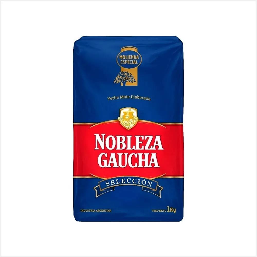 NOBLEZA GAUCHA YERBA x1KG SELECCION