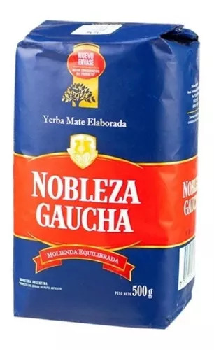NOBLEZA GAUCHA YERBA x500g SELECCION