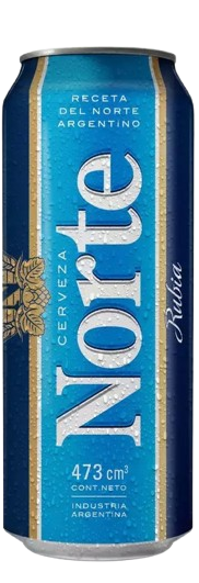 NORTE CERVEZA x473ml LATA