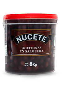 NUCETE ACEITUNA NEGRA x8KG N°7