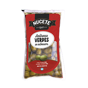 NUCETE ACEITUNA VERDE x800g DP