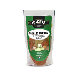 NUCETE PICKLES MIXTOS x300g DOYPACK