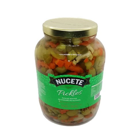 NUCETE PICKLES x3KG FRASCO