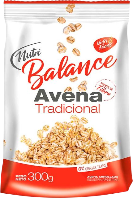 NUTRI-BALANCE AVENA TRADICIONAL x300g