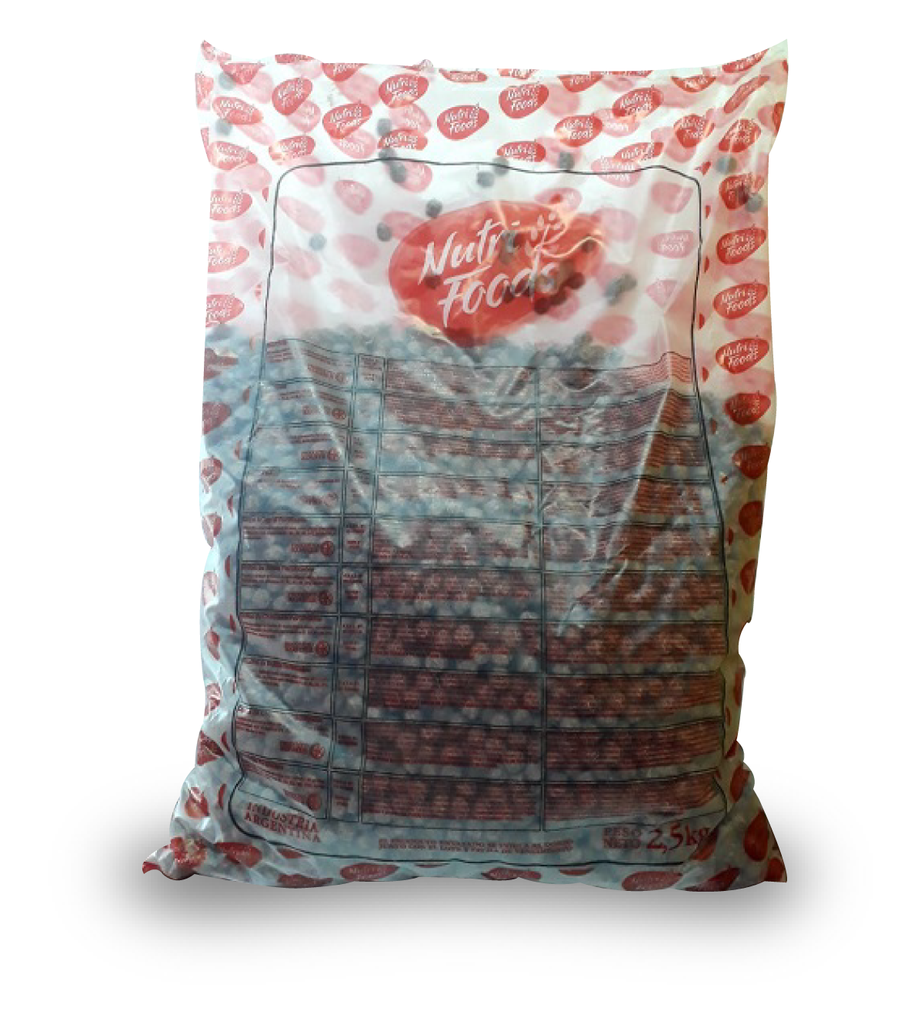 NUTRI-FOODS BOLITAS CHOCOLATE x2.5KG