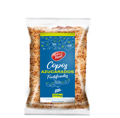 NUTRI-FOODS COPOS AZUCAR FORT x1KG